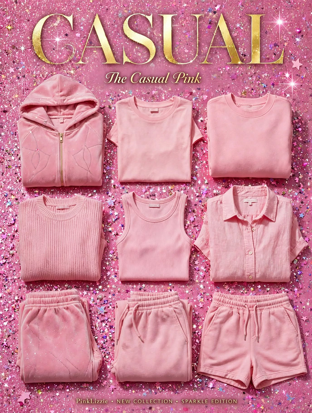 The Casual Pink