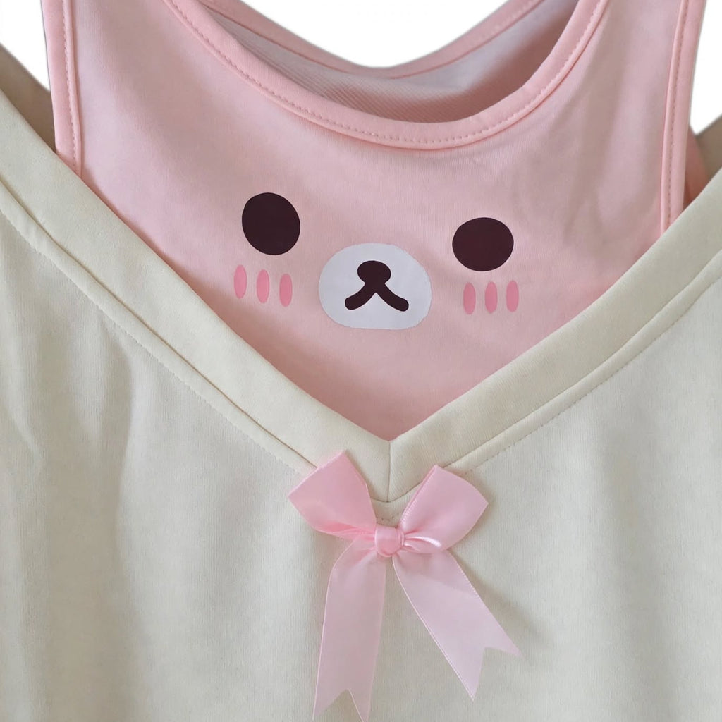 PINKLIZZIE | Off-Shoulder Bow Sweatshirt Top