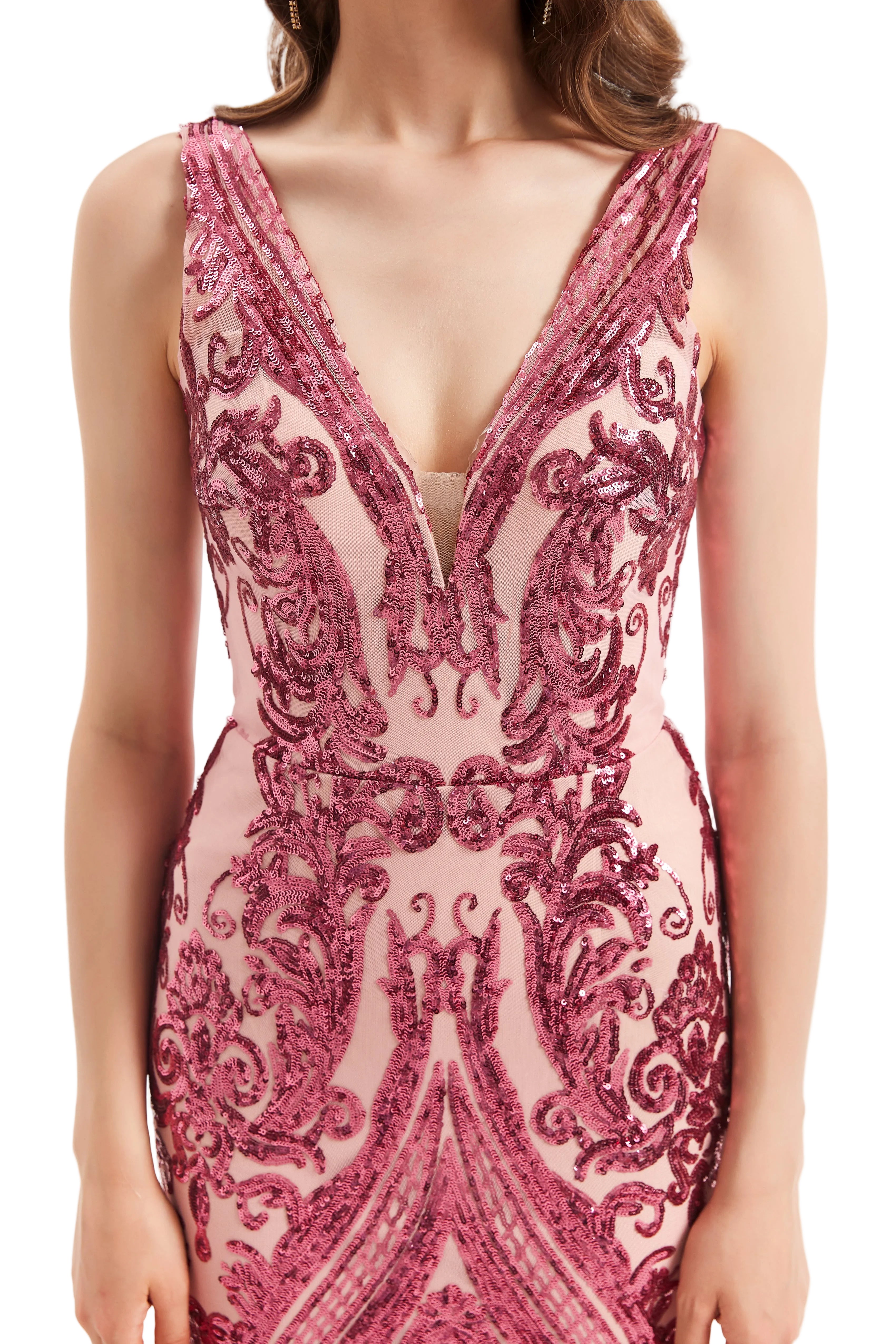 Sparkle Mermaid Evening Gown