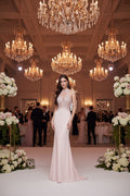 Rose Lace Gown