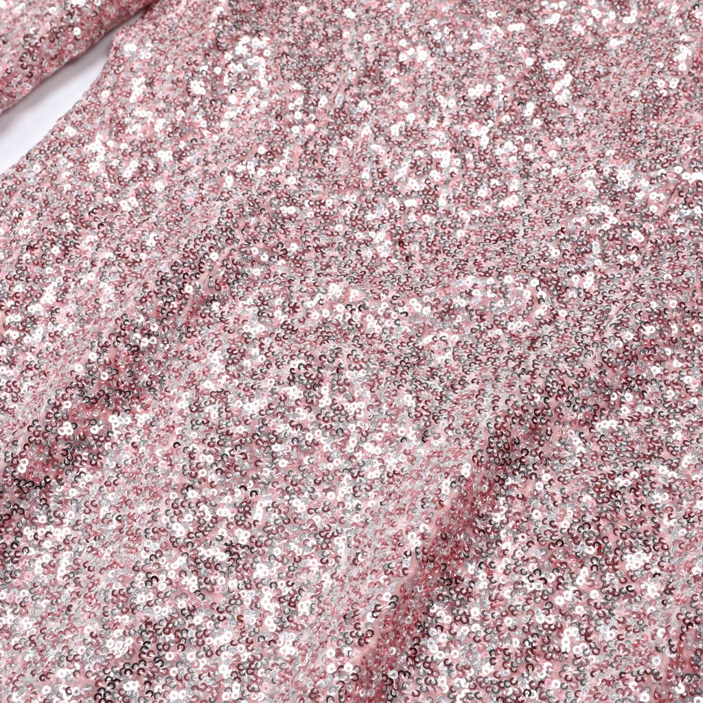 Luxe Sequin Evening Dress