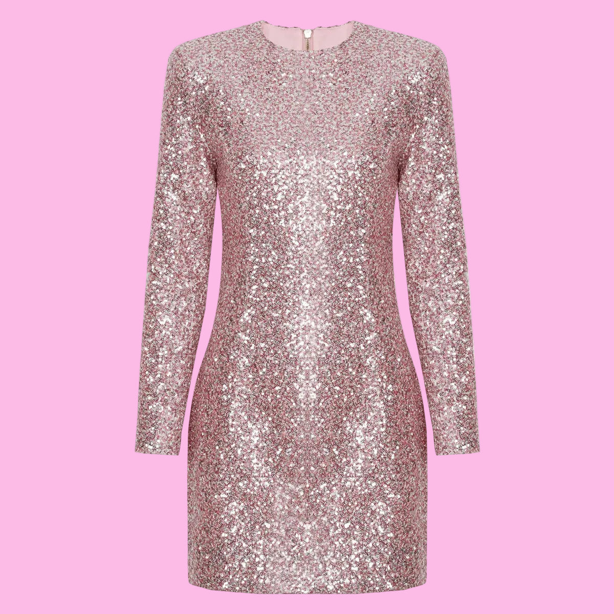 Luxe Sequin Evening Dress