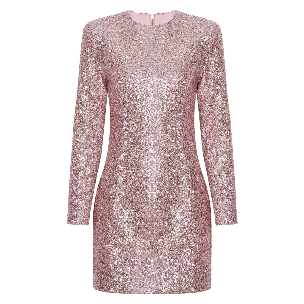 Luxe Sequin Evening Dress