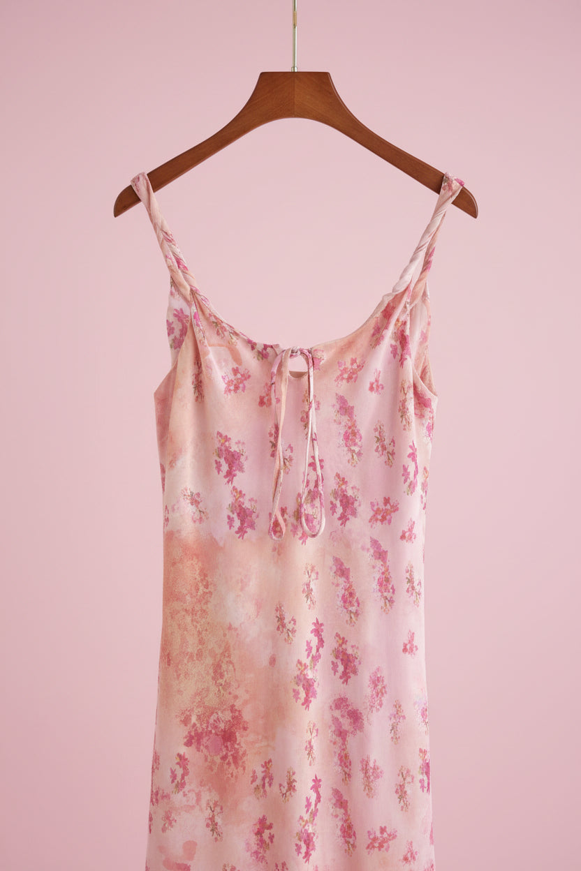Floral Suspender Sundress