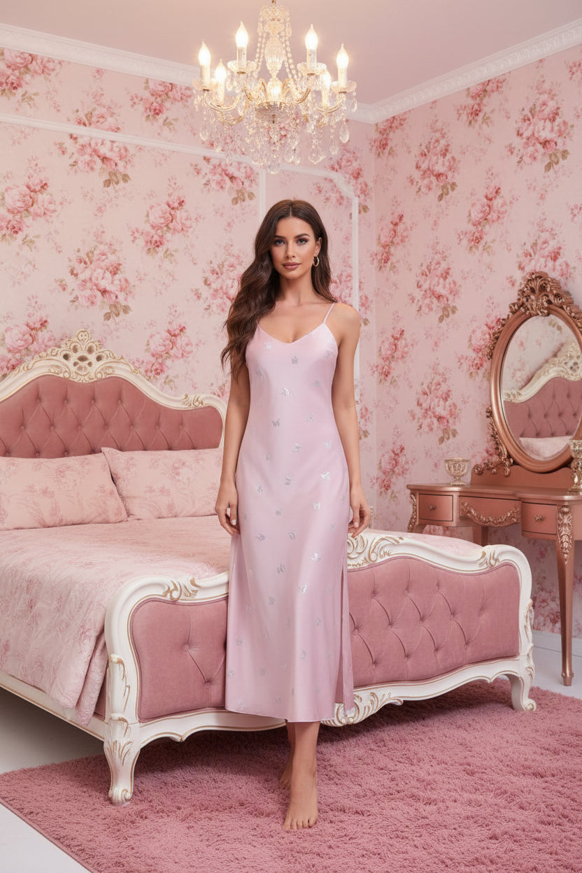 Ice-Silk Cami Nightdress