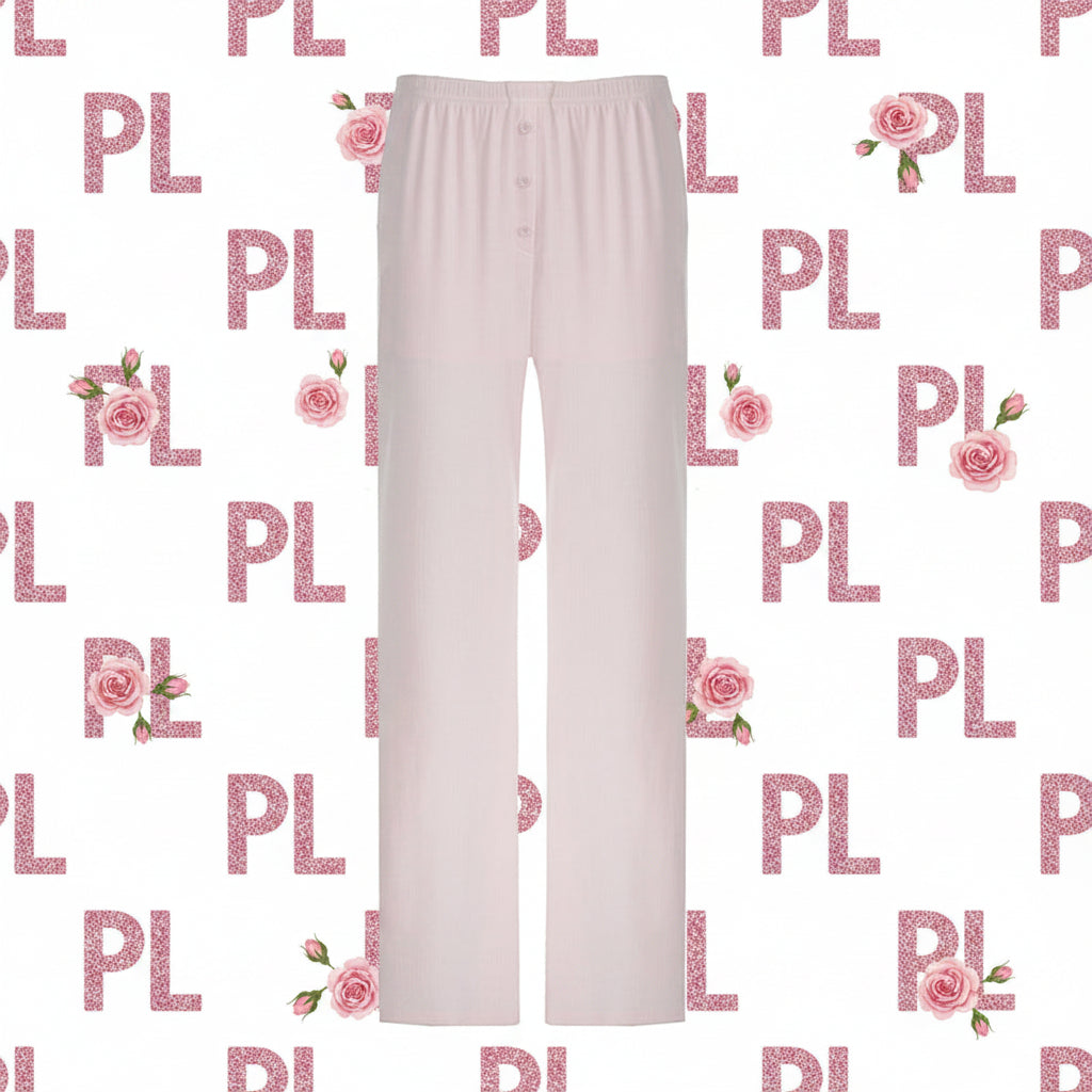 Pointelle Cardigan & Trouser Set