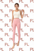 PINKLIZZIE | Peach Sculpt High-Waist Yoga Legging