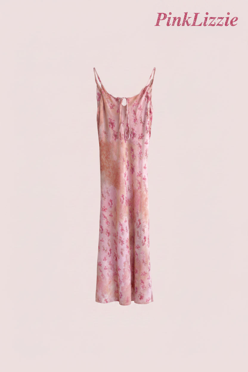 Floral Suspender Sundress