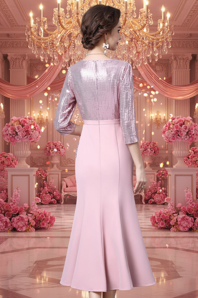 Elegant Plus-Size Occasion Maxi Dress