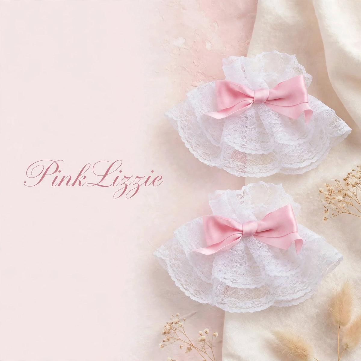 PINKLIZZIE | Bow Sleeve Cuffs