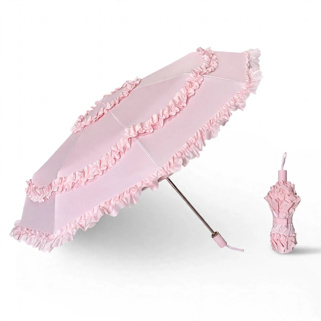 PINKLIZZIE | Vintage Lace Foldable Umbrella