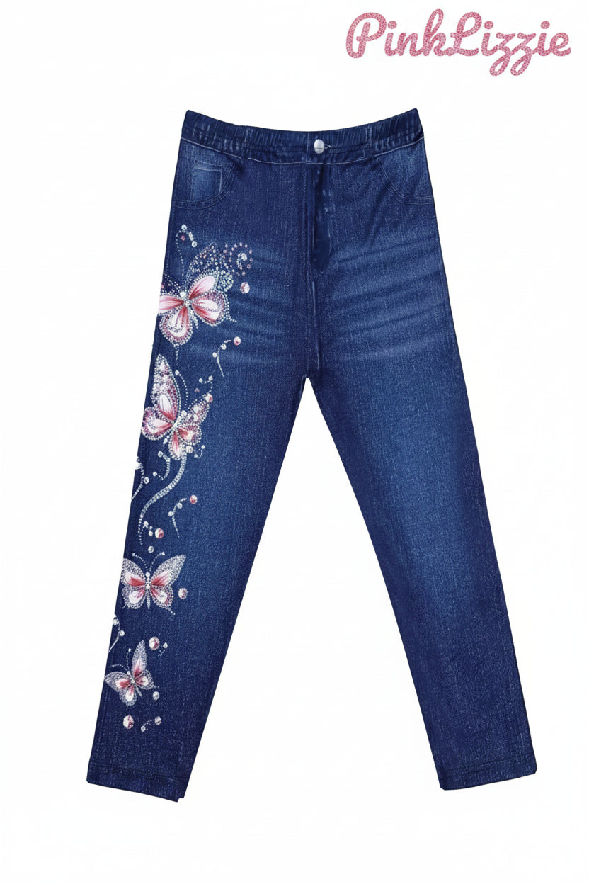 Printed Cropped Leggings