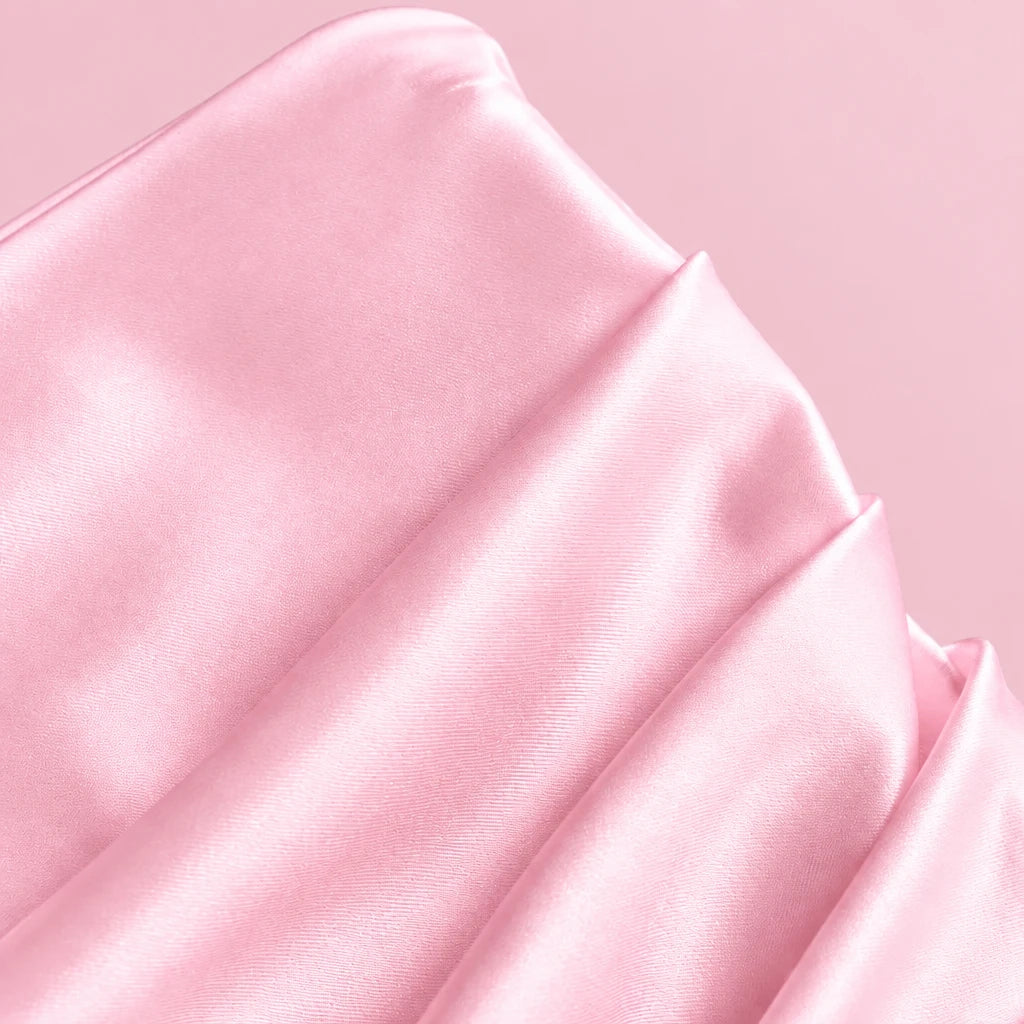 PINKLIZZIE | Pleated Fishtail Midi Skirt