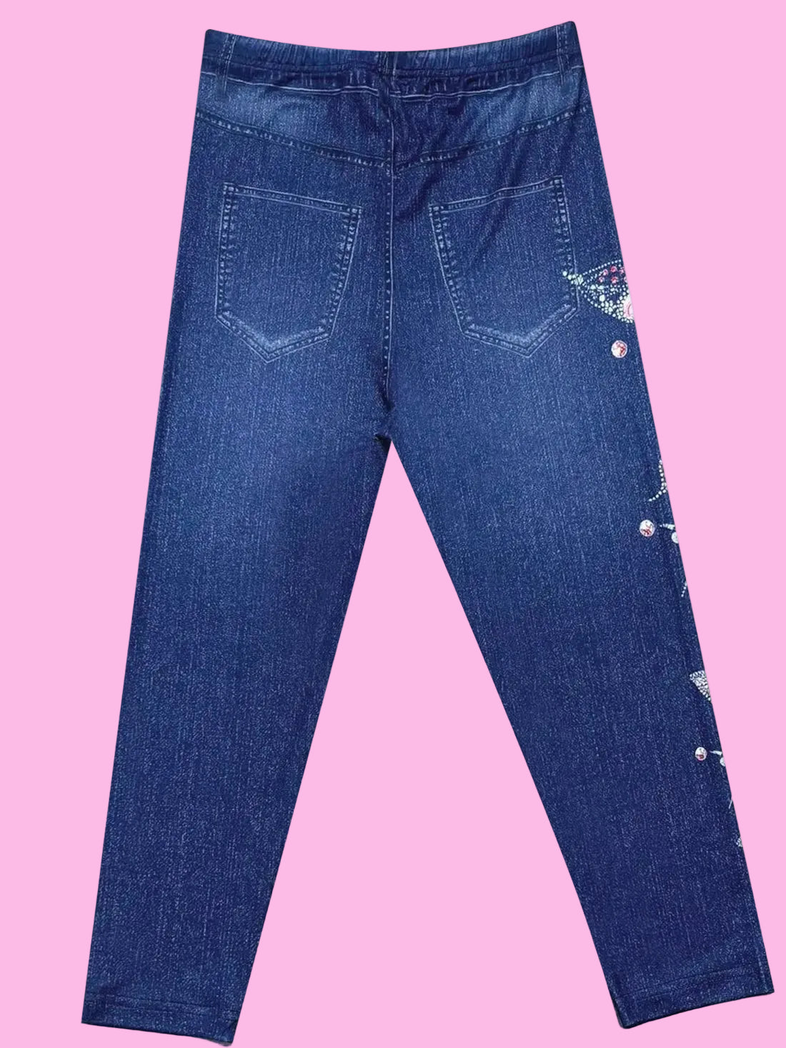 Printed Cropped Leggings