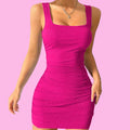 Strappy Bodycon Mini Dress