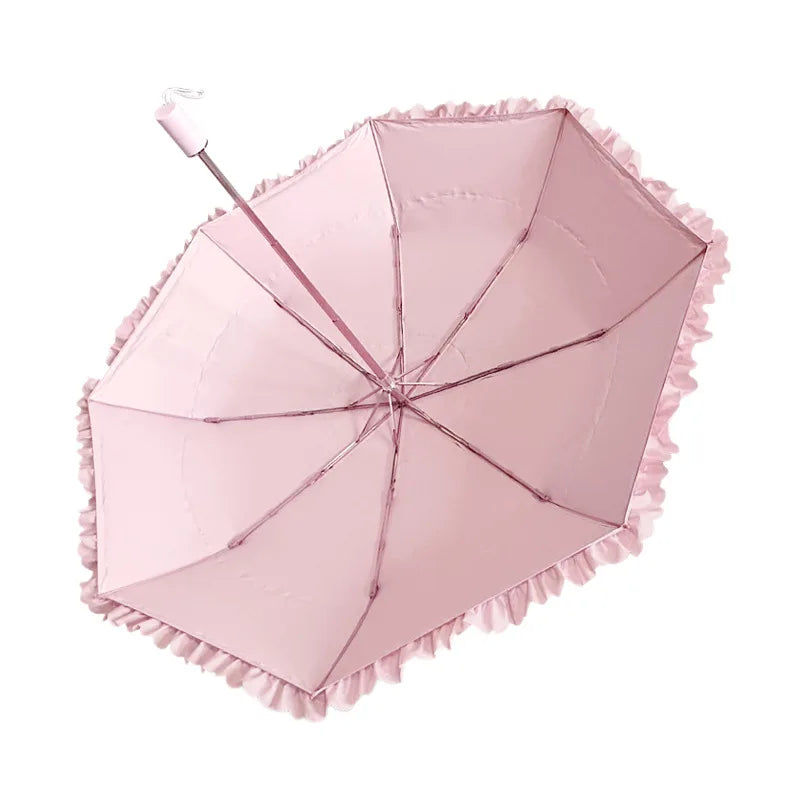 PINKLIZZIE | Vintage Lace Foldable Umbrella