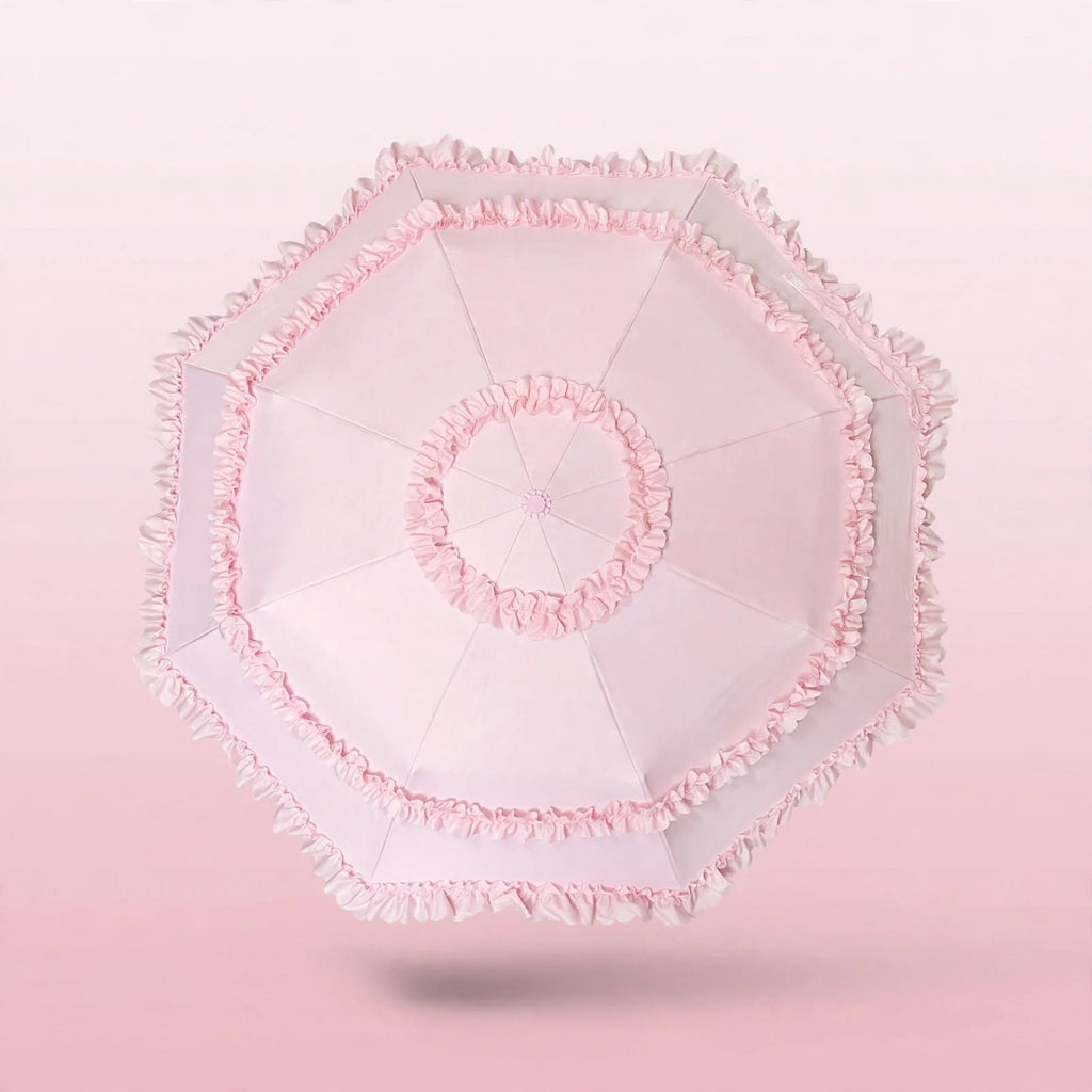 PINKLIZZIE | Vintage Lace Foldable Umbrella
