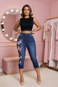 Printed Cropped Leggings