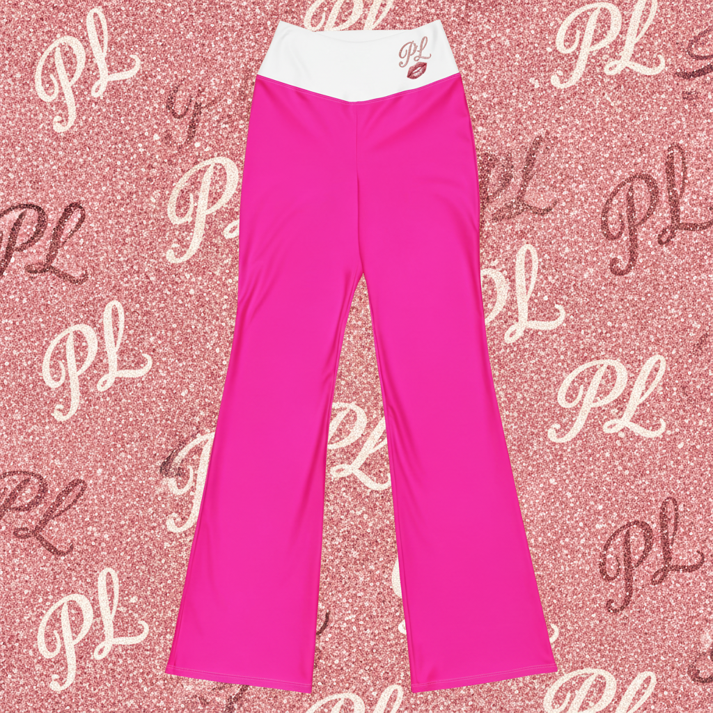 Hot Pink Flare leggings