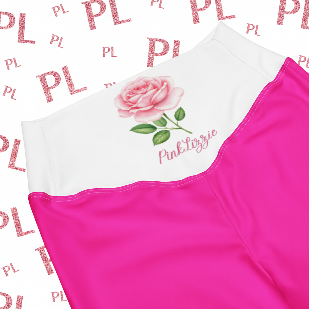 Hot Pink Flare leggings
