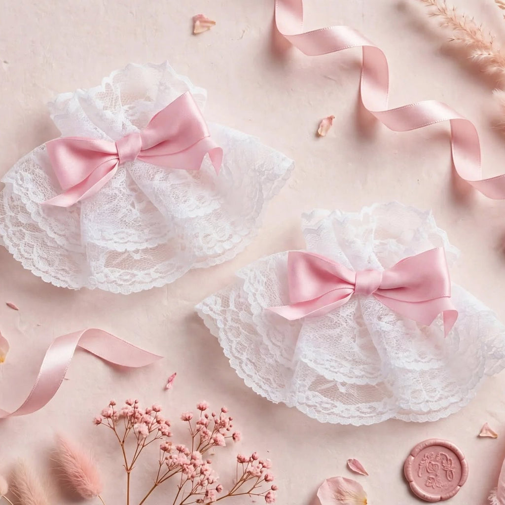 PINKLIZZIE | Bow Sleeve Cuffs