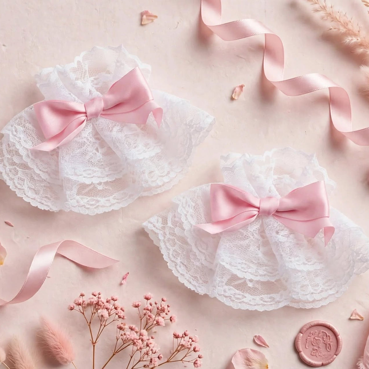 PINKLIZZIE | Bow Sleeve Cuffs
