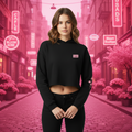 Crop Hoodie