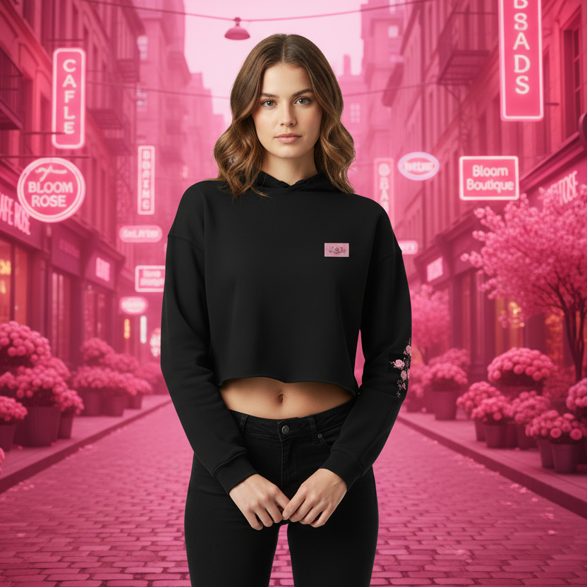 Crop Hoodie